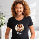 Search for established date tshirts Black and white