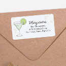 Search for margarita return address labels Cute