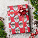 Search for african christmas wrapping paper Santa