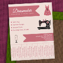 Search for alterative flyers Seamstress