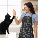 Search for pet paw print aprons Pattern