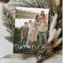 Search for blessed christmas cards Greenery