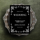 Search for onyx invitations Glam glamourous