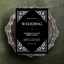 Search for onyx invitations Glam glamourous