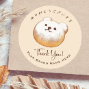 Search for cute bread stickers Bakery