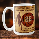 Search for basketball players mugs Coach