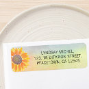 Search for yoga return address labels Floral