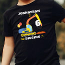 Search for construction kids tshirts Digger
