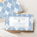 Search for argyle cards invites Elegant