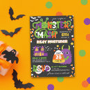 Search for typography halloween invitations Bats