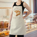 Search for loaf of bread aprons Bakery
