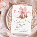 Search for boots or bows invitations Cowgirl