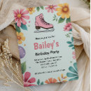 Search for ice skate invitations Rainbow