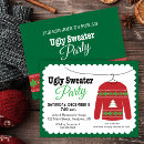 Search for ugly invitations Festive