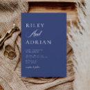 Search for simple royal blue wedding invitations Budget