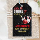 Search for bowling gift wrap Neon