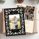 Search for black art christmas cards Elegant