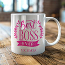 Search for boss appreciation day mugs Best boss ever