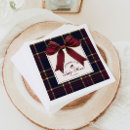 Search for plaid christmas napkins Preppy