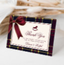 Search for winter baby shower thank you cards Plaid