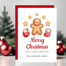 Search for cute gingerbread man christmas cards Baking