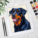 Search for dog painting cards Pet