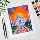 Search for mahal cards Sunset