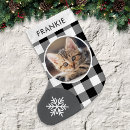 Search for black white checkered pattern christmas decor For pets