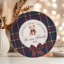 Search for plaid christmas plates Preppy