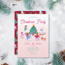 Search for ice skating seasonal invitations Watercolor