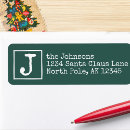 Search for nostalgic return address labels Green