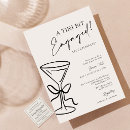 Search for happy hour bridal shower invitations For her