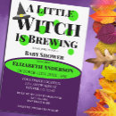 Search for witch baby shower invitations Spooky