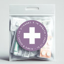 Search for purple and white stickers Cross