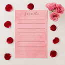 Search for pretty lined stationery paper Cute