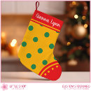Search for polka dot christmas stockings For kids