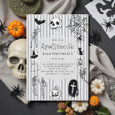Search for spider halloween invitations Halloween costume party