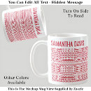 Search for valentine message mugs Valentines