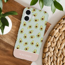 Search for avocado green iphone cases Kawaii