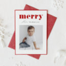 Search for 60s christmas cards Merry and bright