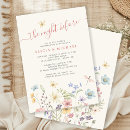 Search for colorful rehearsal dinner invitations Floral