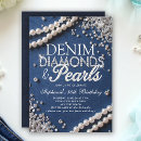 Search for denim and pearls For her