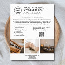 Search for reiki flyers White