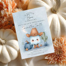 Search for baby boo invitations Blue