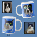 Search for unique cat mugs Cute