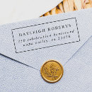 Search for rectangular rubber stamps Elegant