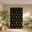 Search for black and gold shower curtains Pattern
