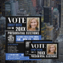 Search for campaign business cards Politics