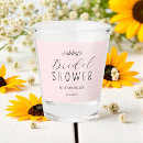 Search for clean barware Bridal shower