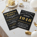 Search for grandmother and grandfather invitations Black